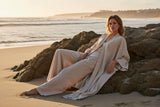 Golden Hour Dressing: How to Wear the Kimono Wrap This Season
