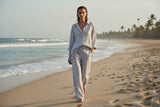 Effortless Coastal Style: The Linen Set You Need This Summer