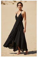 Matte Black - Editorial Pose