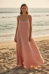 Dusty Terracotta & Nude Stripe – Lifestyle Campaign